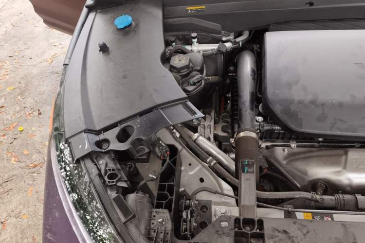 Used Li Auto L7 2024 Pro Model Engine Bay Right