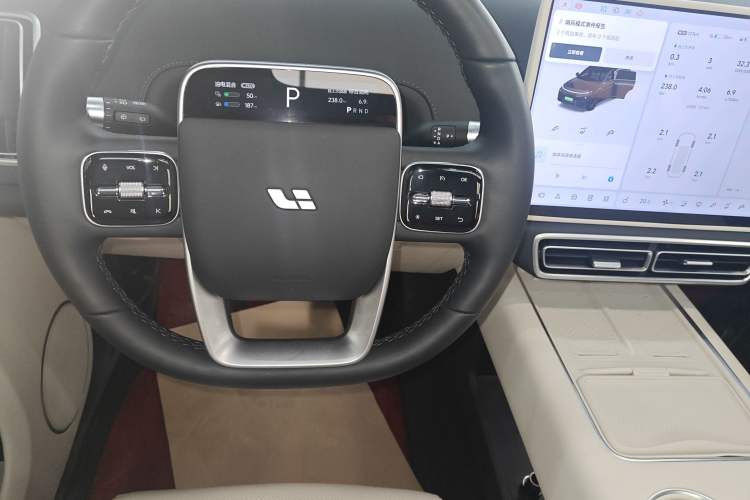 Used Li Auto L7 2024 Pro Model Gear Lever