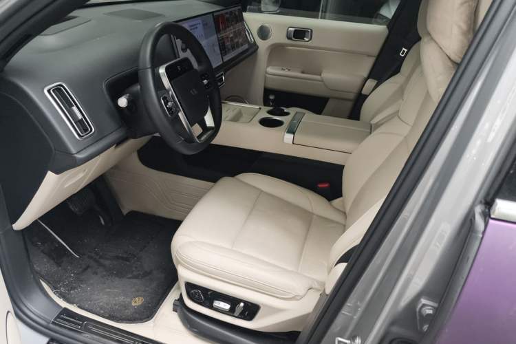Used Li Auto L7 2024 Pro Model Left Front Seat