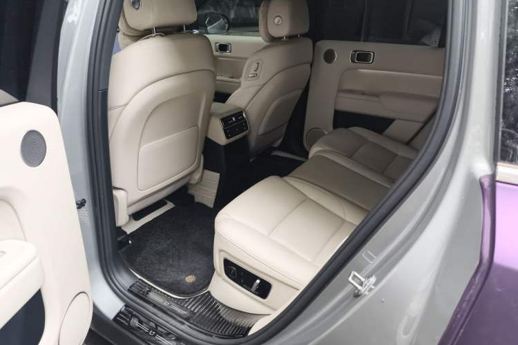 Used Li Auto L7 2024 Pro Model Left Rear Seat