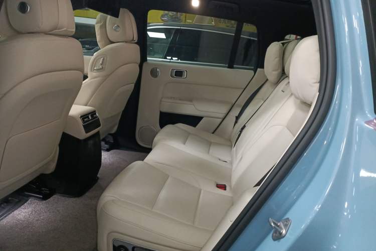 Used Li Auto L7 2024 Ultra Model Left Rear Seat