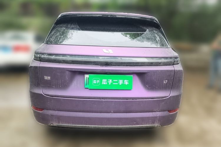Used Li Auto L7 2024 Pro Model Rear