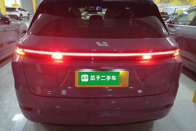 Used Li Auto L7 2024 Ultra Model Rear