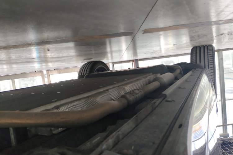 Used Li Auto L7 2024 Ultra Model Right Side Sill