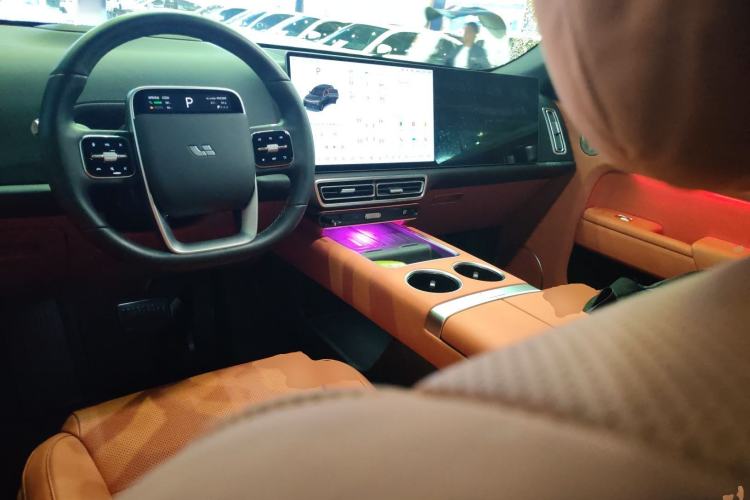 Used Li Auto L7 2024 MAX Model Interior 2
