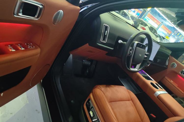 Used Li Auto L7 2024 MAX Model Interior 3