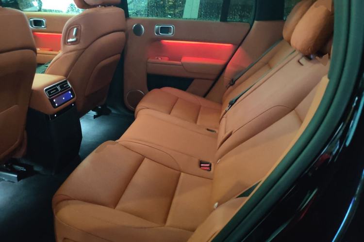 Used Li Auto L7 2024 MAX Model Interior 4