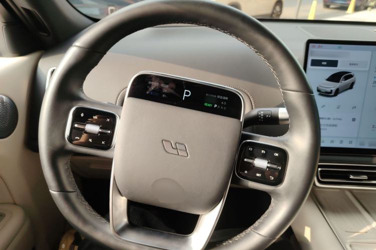 Used Li Auto L7 2024 MAX Model Steering Wheel