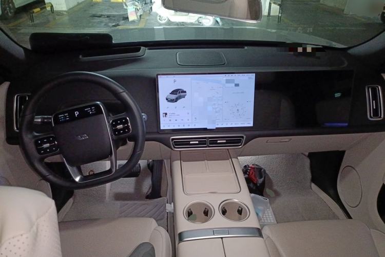 Used Li Auto L7 2024 MAX Model Center Console