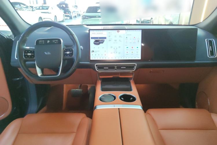 Used Li Auto L7 2024 Pro Model Center Console