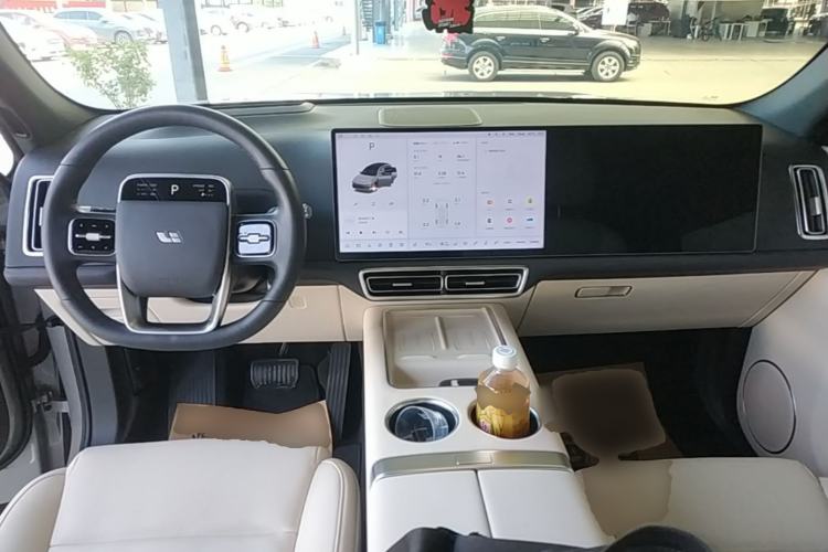 Used Li Auto L7 2024 Ultra Model Center Console