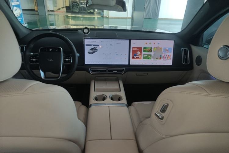 Used Li Auto L7 2024 Ultra Model Center Console