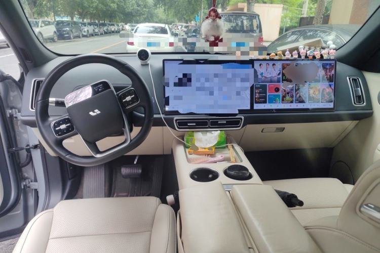 Used Li Auto L7 2024 Pro Model Center Console