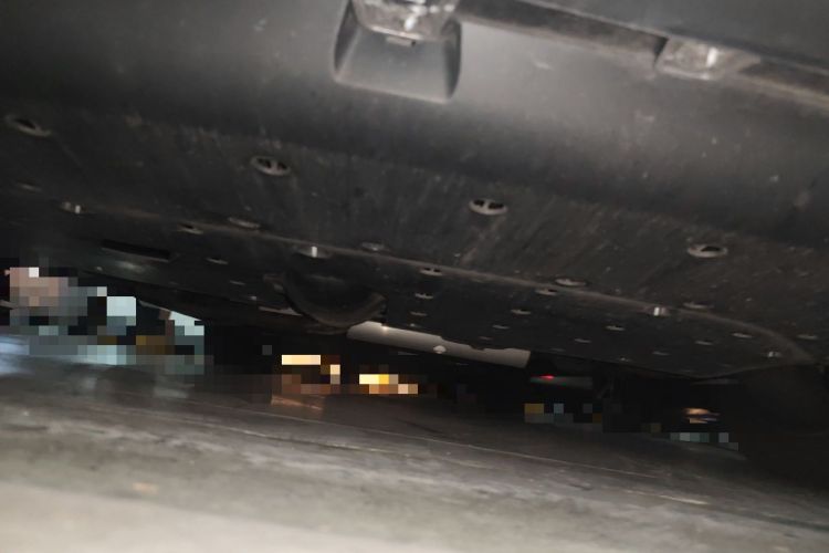Used Li Auto L7 2024 MAX Model Chassis Front