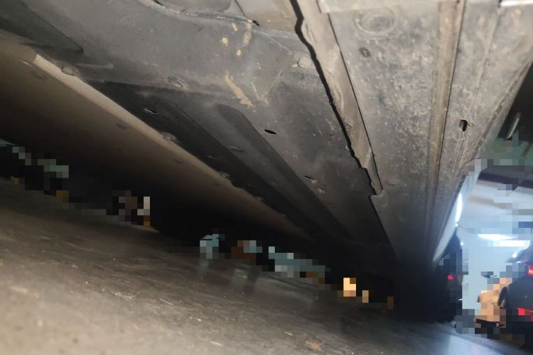 Used Li Auto L7 2024 MAX Model Chassis Front Left