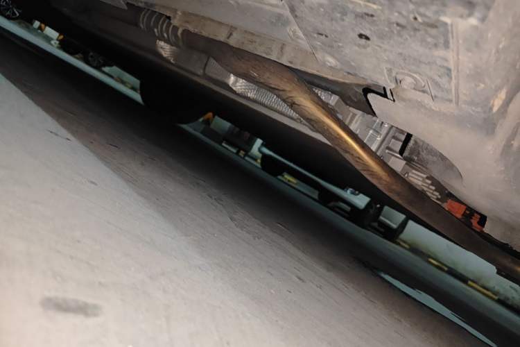 Used Li Auto L7 2024 MAX Model Chassis Front Right