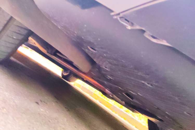 Used Li Auto L7 2024 Ultra Model Chassis Front Right
