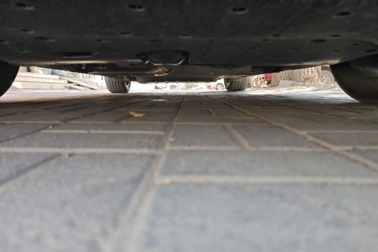 Used Li Auto L7 2024 Pro Model Chassis Front