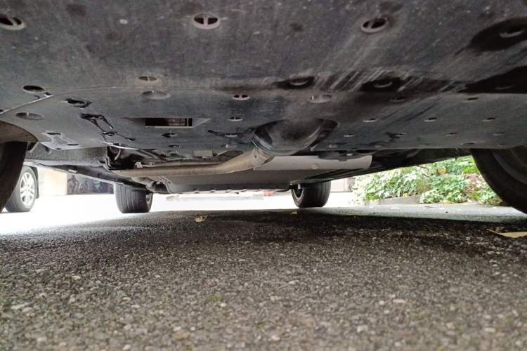 Used Li Auto L7 2024 Pro Model Chassis Front