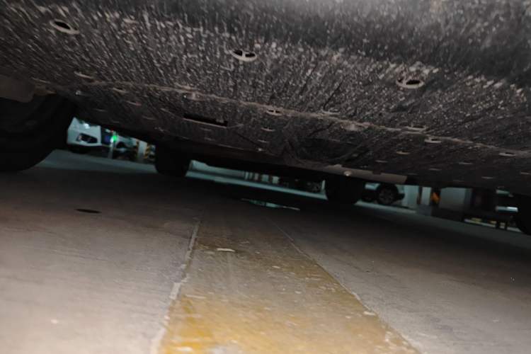 Used Li Auto L7 2024 MAX Model Chassis Front