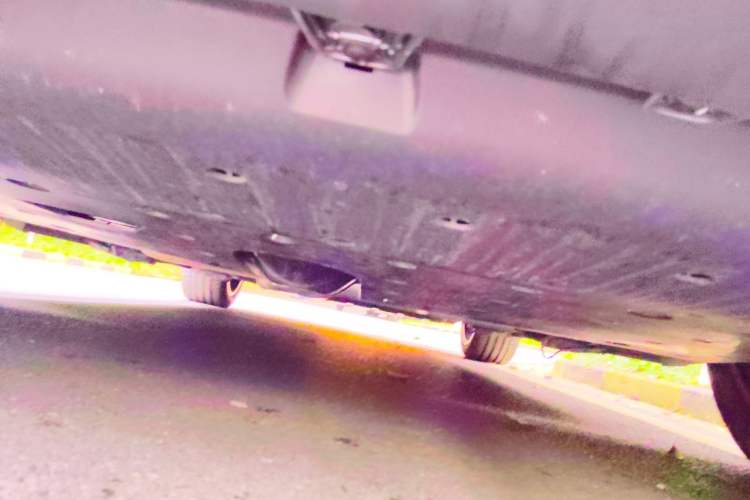 Used Li Auto L7 2024 Ultra Model Chassis Front