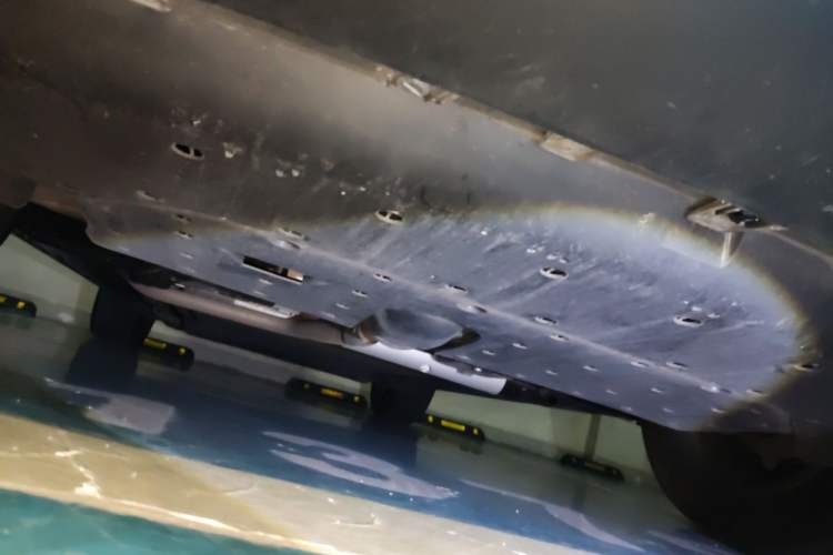 Used Li Auto L7 2024 Pro Model Chassis Front