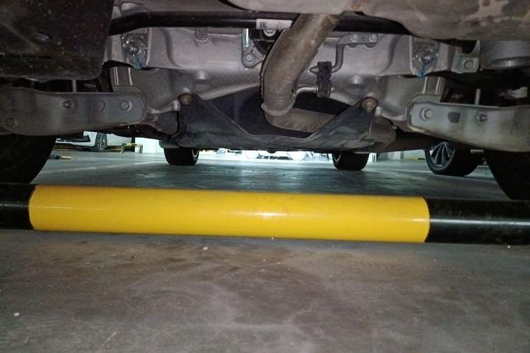 Used Li Auto L7 2024 MAX Model Chassis Rear