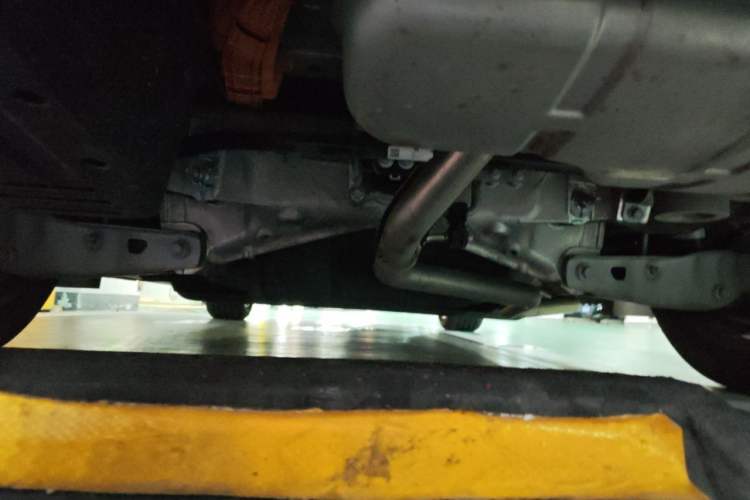 Used Li Auto L7 2024 MAX Model Chassis Rear