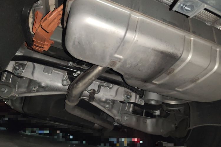 Used Li Auto L7 2024 MAX Model Chassis Rear