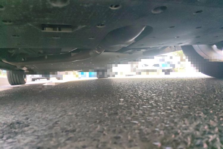 Used Li Auto L7 2024 Ultra Model Chassis Rear Left