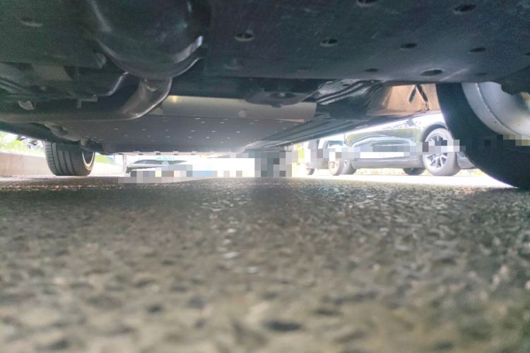 Used Li Auto L7 2024 Ultra Model Chassis Rear