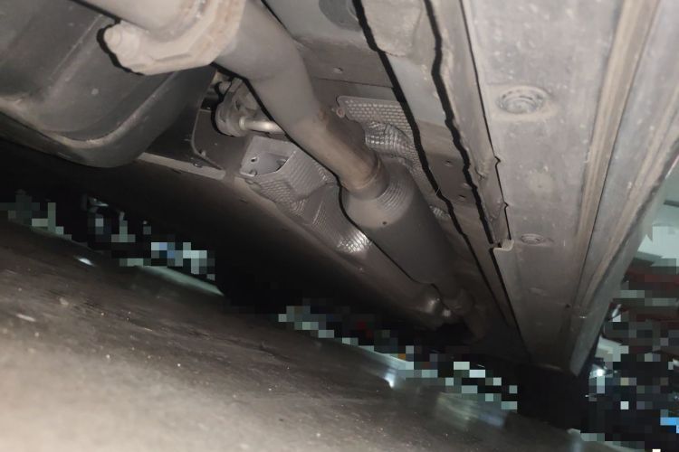 Used Li Auto L7 2024 MAX Model Chassis Rear Right