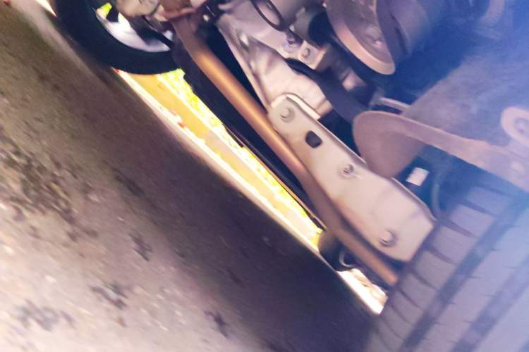 Used Li Auto L7 2024 Ultra Model Chassis Rear Right
