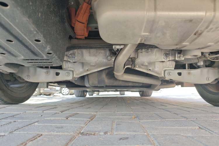 Used Li Auto L7 2024 Pro Model Chassis Rear