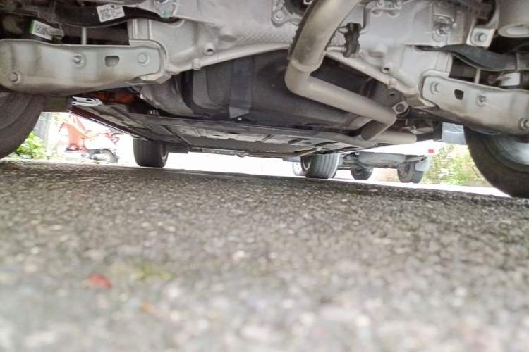Used Li Auto L7 2024 Pro Model Chassis Rear