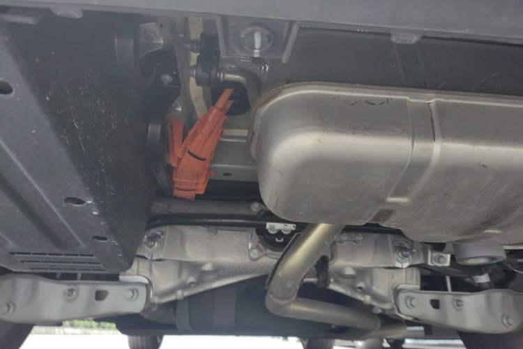 Used Li Auto L7 2024 MAX Model Chassis Rear