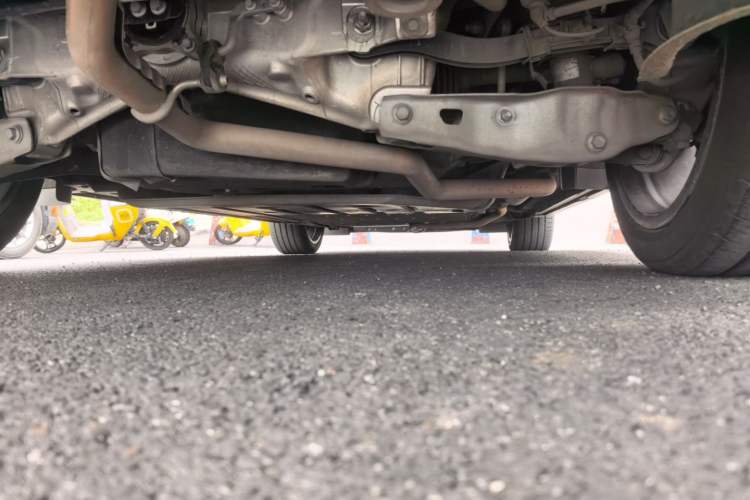 Used Li Auto L7 2024 MAX Model Chassis Rear