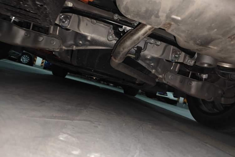 Used Li Auto L7 2024 MAX Model Chassis Rear