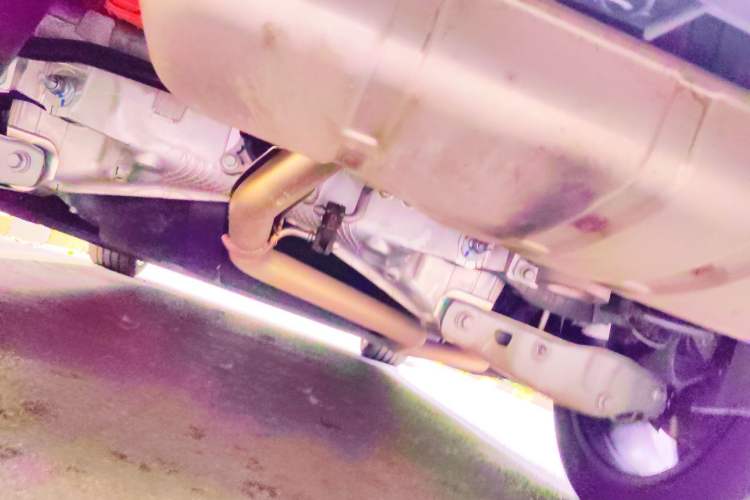 Used Li Auto L7 2024 Ultra Model Chassis Rear
