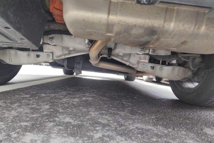 Used Li Auto L7 2024 Pro Model Chassis Rear