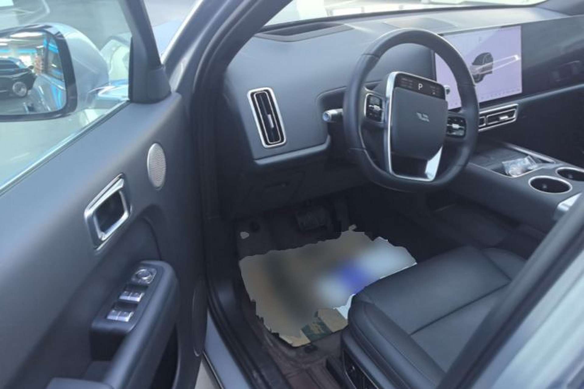 Used Li Auto L7 2024 MAX Model Driver Seat