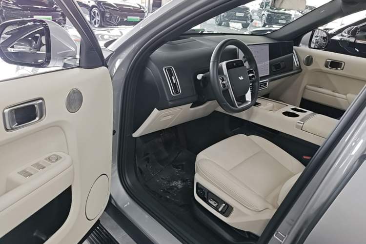Used Li Auto L7 2024 MAX Model Driver Seat