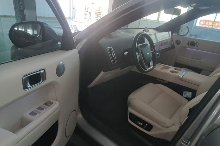 Used Li Auto L7 2024 Ultra Model Driver Seat