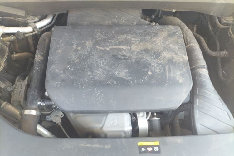 Used Li Auto L7 2024 Pro Model Engine Bay