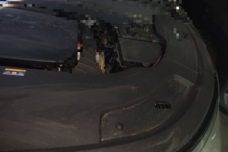 Used Li Auto L7 2024 MAX Model Engine Bay Left