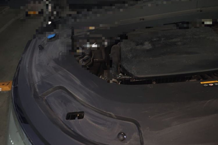 Used Li Auto L7 2024 MAX Model Engine Bay Right