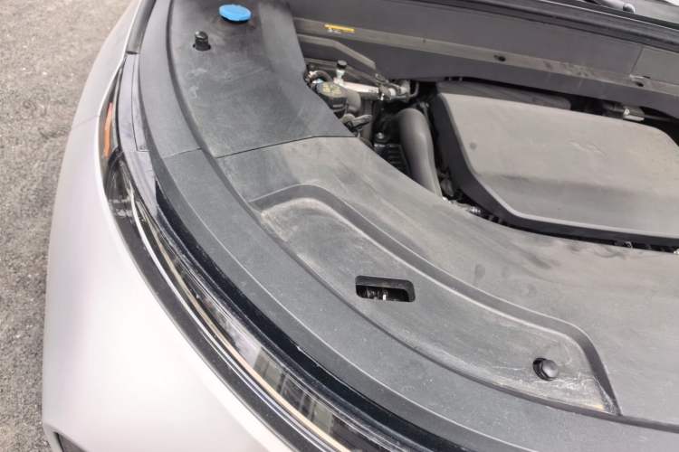 Used Li Auto L7 2024 MAX Model Engine Bay Right