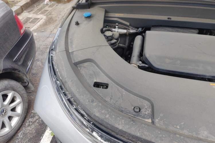 Used Li Auto L7 2024 Pro Model Engine Bay Right