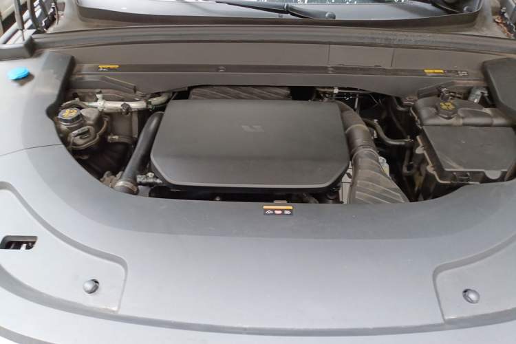 Used Li Auto L7 2024 Pro Model Engine Bay