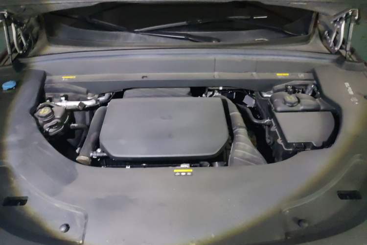 Used Li Auto L7 2024 Pro Model Engine Bay